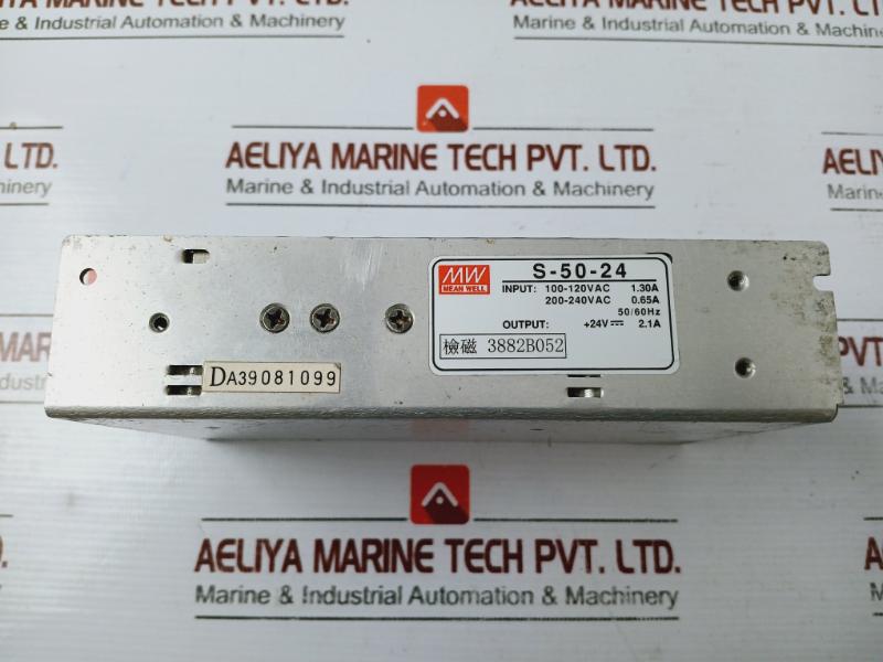 Mean Well S-50-24 Single Group Switching Power Supply 50W Ac-dc Converter