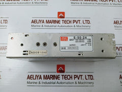 Mean Well S-50-24 Single Group Switching Power Supply 50W Ac-dc Converter