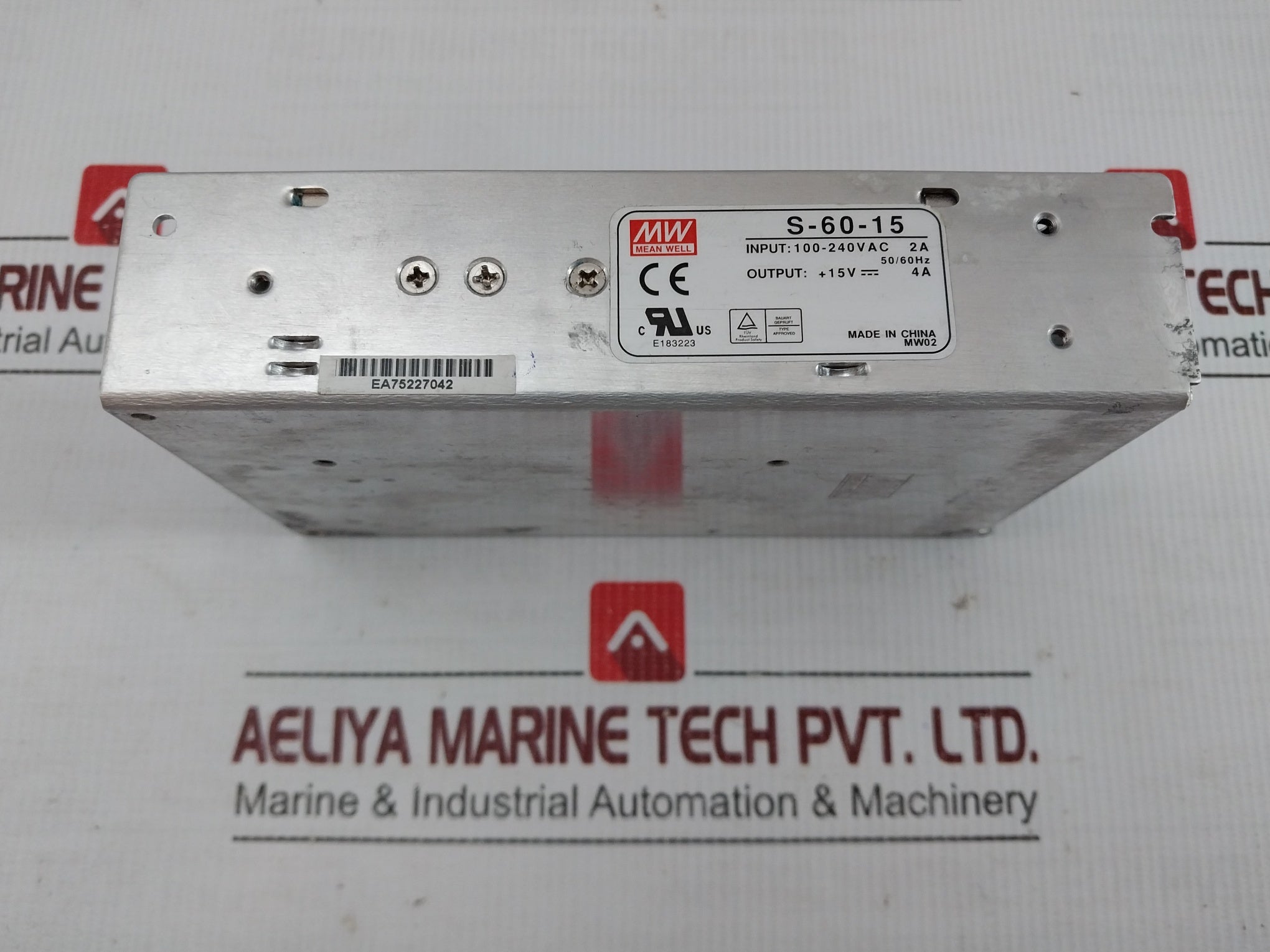 Mean Well S-60-15 Power Supply