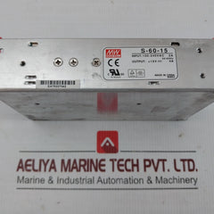 Mean Well S-60-15 Power Supply