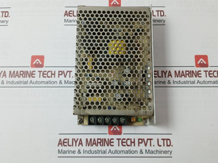 Mean Well S-75-24 Switching Power Supply 100-120Vac 1.6A 50/60Hz