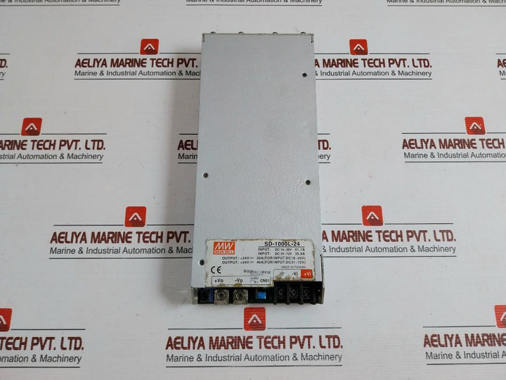 Isolated Chassis Mount Dc/Dc Converter Sd-1000L-24 Mean Well