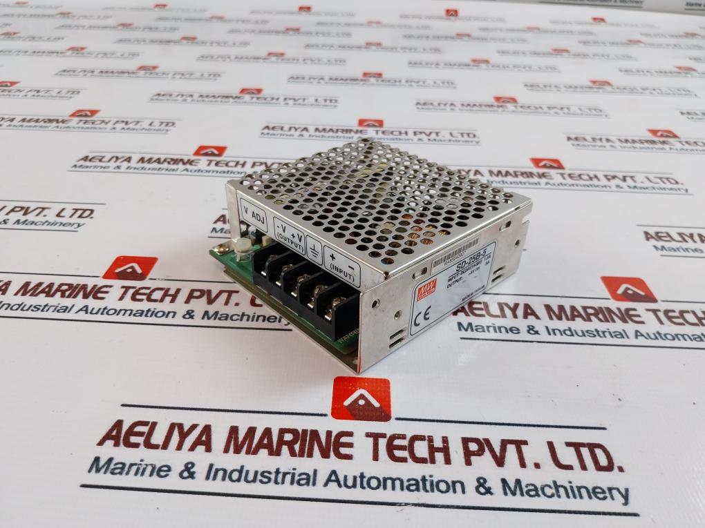 Mean Well Sd-25B-5 Dc-dc Enclosed Converter Dc24V (19-36V) 1.6A