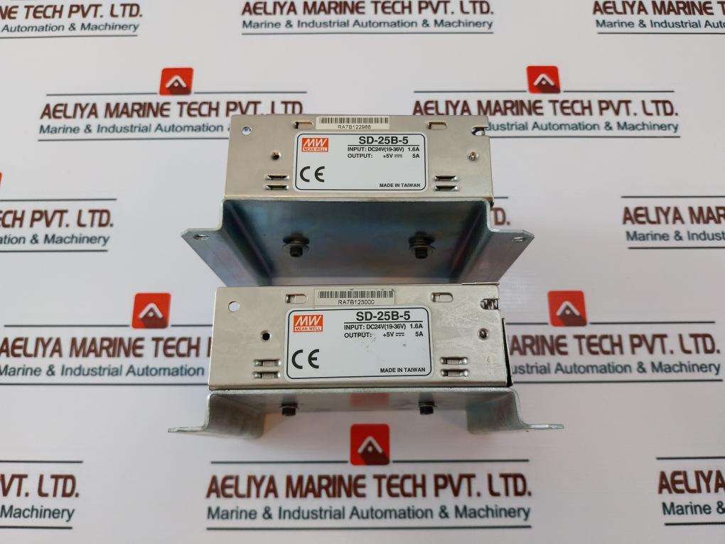 Mean Well Sd-25B-5 Power Supply Dc24V (19-36V) 1.6A