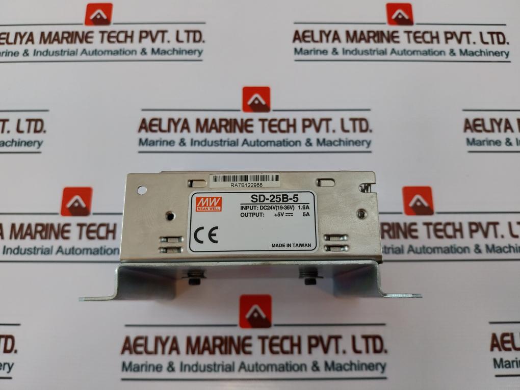 Mean Well Sd-25B-5 Power Supply Dc24V (19-36V) 1.6A