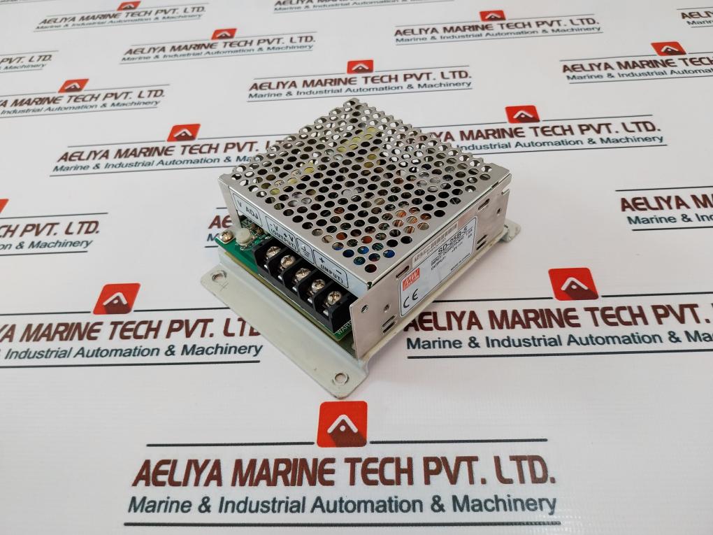 Mean Well Sd-25B-5 Power Supply Dc24V (19-36V) 1.6A