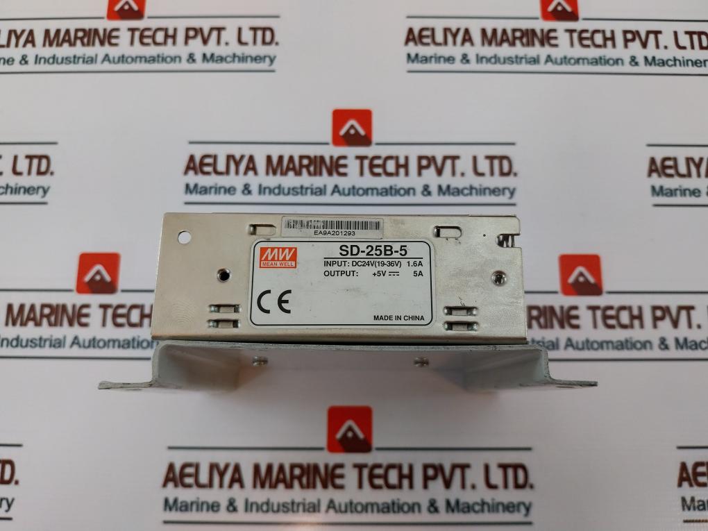 Mean Well Sd-25B-5 Power Supply Dc24V (19-36V) 1.6A
