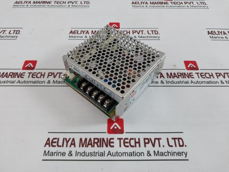 Mean Well Sd-25b-5 Dc-dc Converter Power Supply Dc24v (19-36v) 1.6a +5v 5a