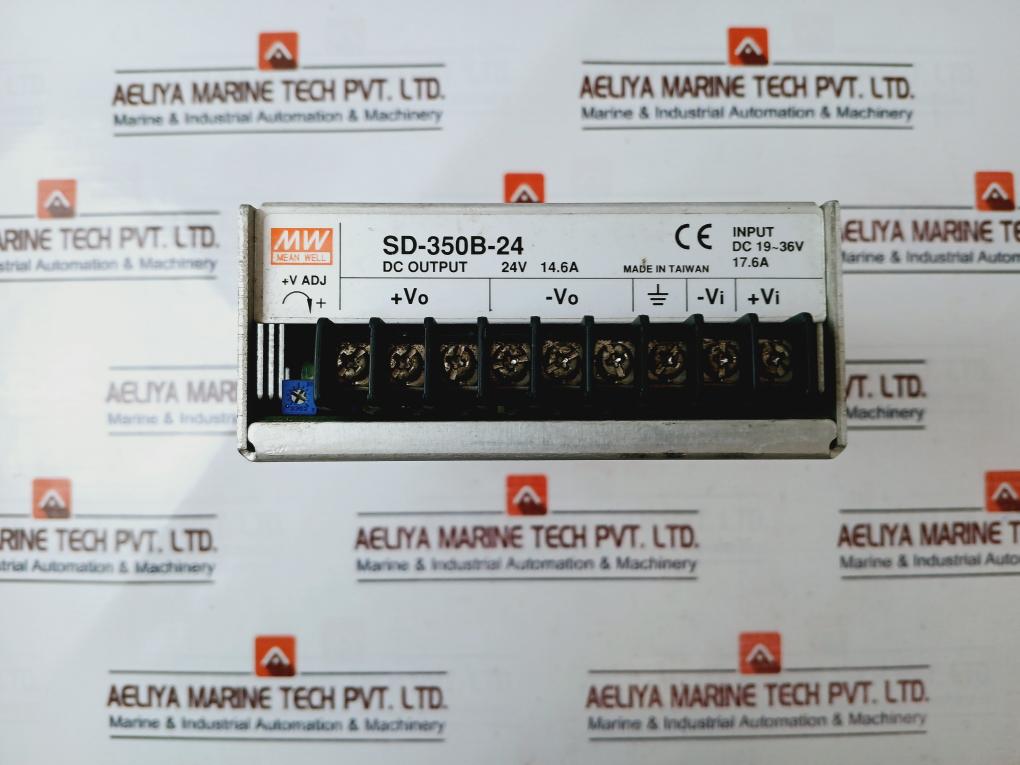 Mean Well Sd-350B-24 Power Supply Module