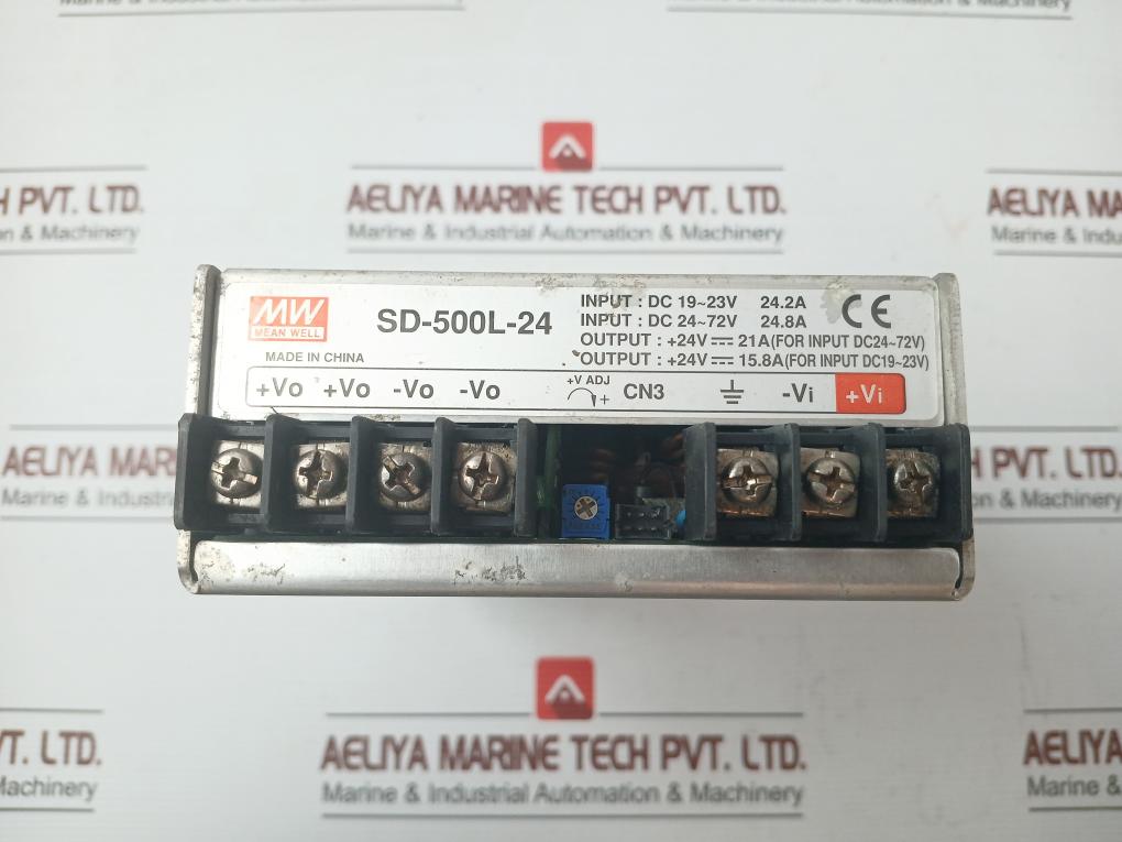 Sd-500L-24 Converter Mean Well