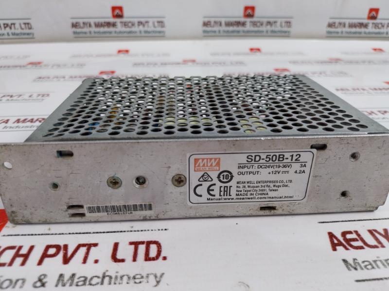 Mean Well Sd-50B-12 Dc/Dc Power Supply, Ec04515718