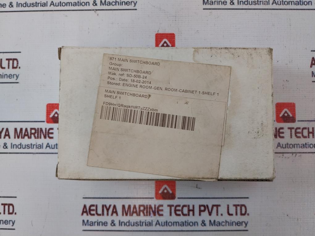 Mean Well Sd-50B-24 Power Supply Dc24V 3A