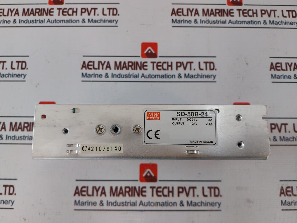 Mean Well Sd-50B-24 Power Supply Dc24V 3A