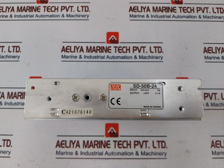 Mean Well Sd-50B-24 Power Supply Dc24V 3A