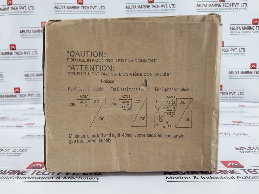 Mean Well Sdr-480P-24 Ac/Dc Din Rail Supply 100-240Vac 5.0A 50/60Hz