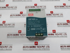 Mean Well Sdr-480P-24 Ac/Dc Din Rail Supply 100-240Vac 5.0A 50/60Hz