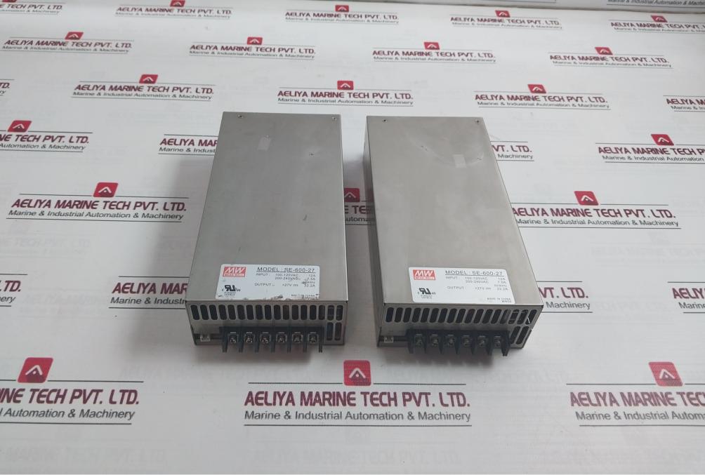 Mean Well Se-600-27 Switch-mode Power Supply Unit 27Vac