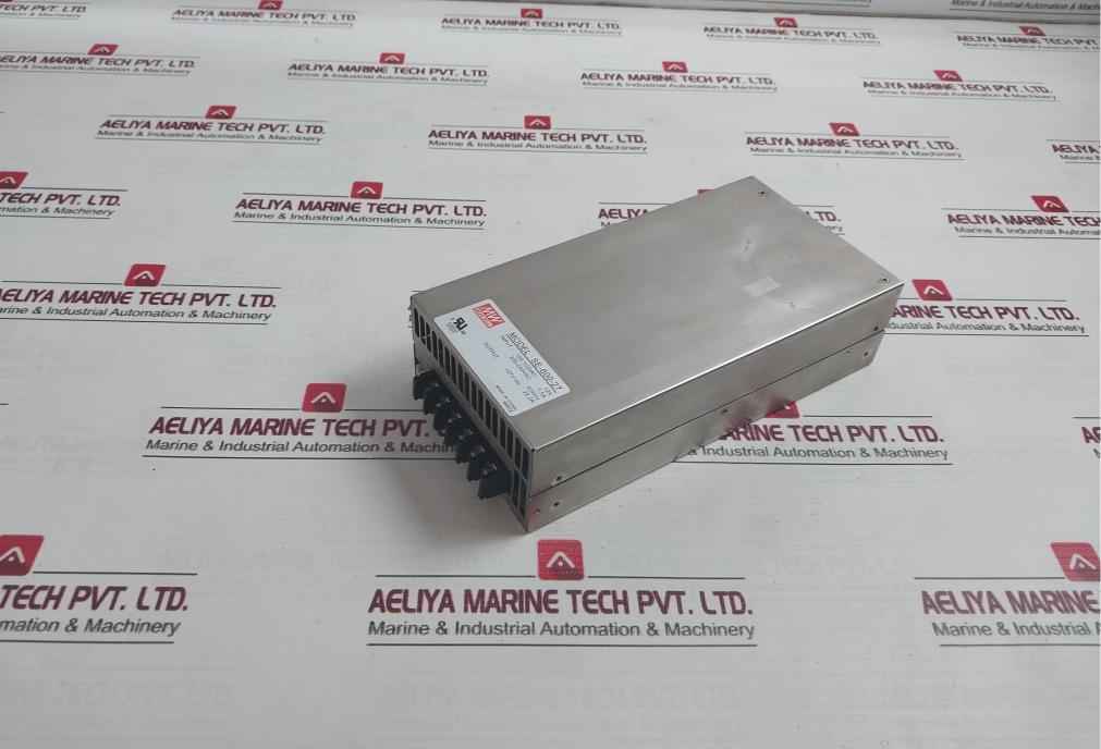 Mean Well Se-600-27 Switch-mode Power Supply Unit 27Vac