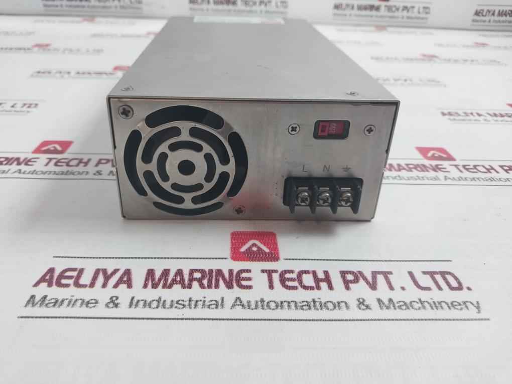 Mean Well Se-600-27 Switch-mode Power Supply Unit 27Vac