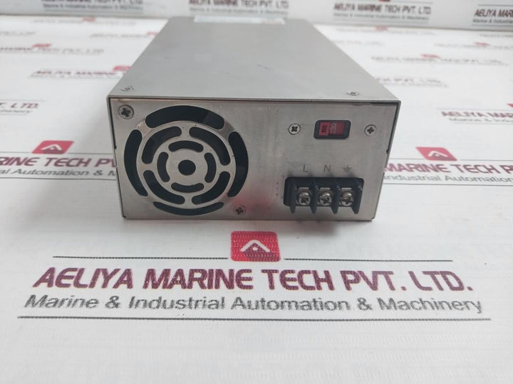 Mean Well Se-600-27 Switch-mode Power Supply Unit 27Vac