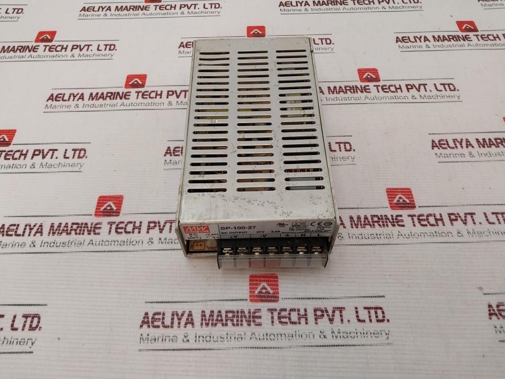 Mean Well Sp-100-27 Power Supply 100-240Vac 1.7A