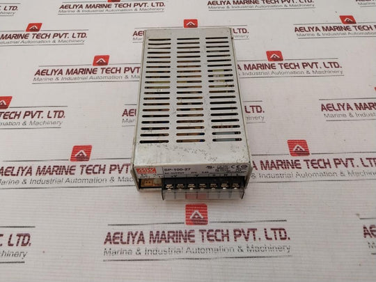 Mean Well Sp-100-27 Power Supply 100-240Vac 1.7A