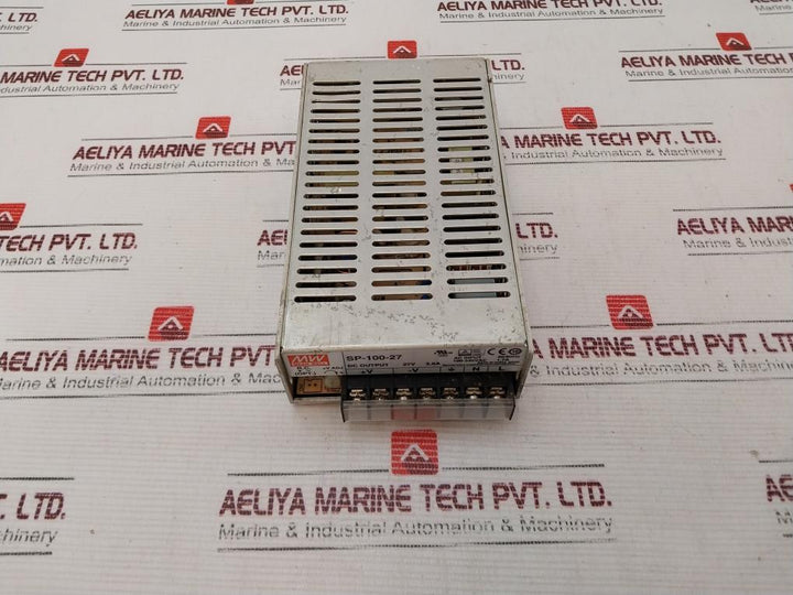 Mean Well Sp-100-27 Power Supply 100-240Vac 1.7A