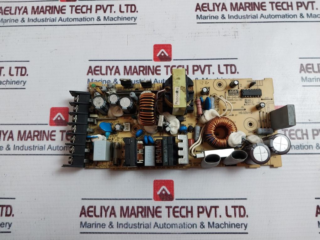 Mean Well SP-240-12 SP-240-R3 AC To DC Power Supply Single Output