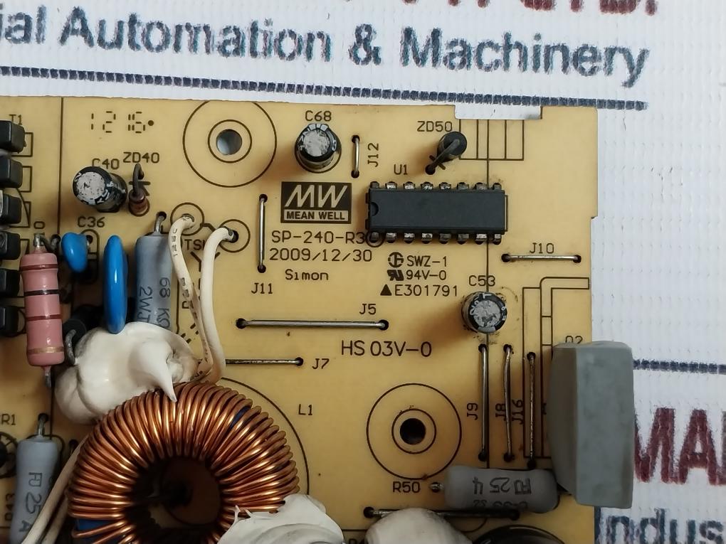 Mean Well SP-240-12 SP-240-R3 AC To DC Power Supply Single Output