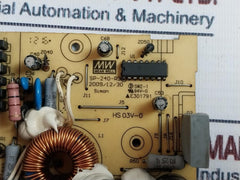 Mean Well SP-240-12 SP-240-R3 AC To DC Power Supply Single Output