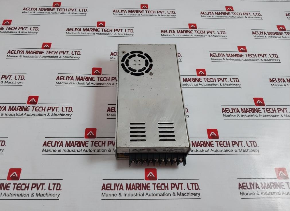 Mean Well Sp-320-24 Ac-dc Enclosed Switching Power Supply 100-240Vac/5A 50/60Hz