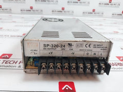 Mean Well Sp-320-24 Ac-dc Enclosed Switching Power Supply 100-240Vac/5A 50/60Hz