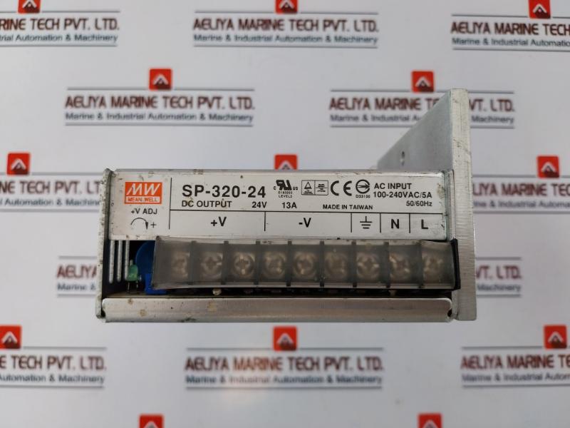 Mean Well Sp-320-24 Power Supply 100-240Vac/5A 50/60Hz