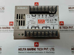 Mean Well Sp-500-24 Ballast Console Power Supply Module Input 100-240Vac