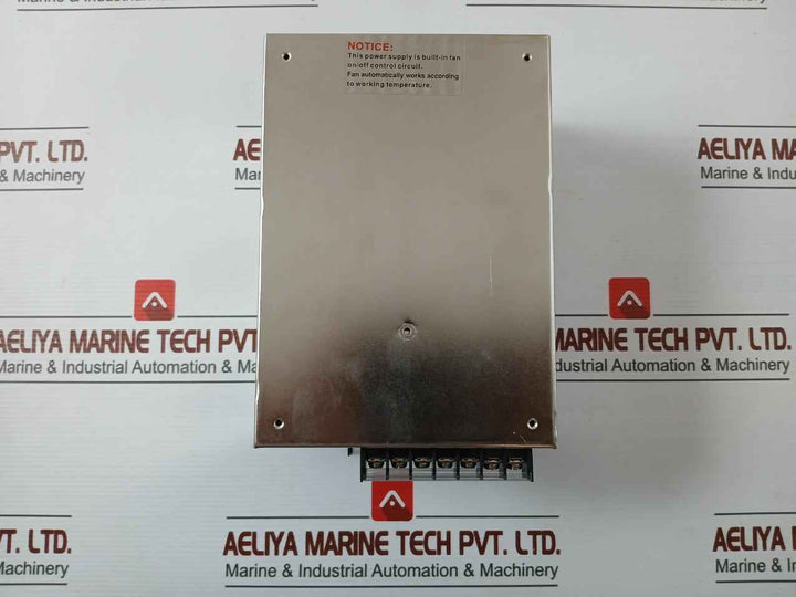 Mean Well Sp-500-24 Ballast Console Power Supply Module Input 100-240Vac