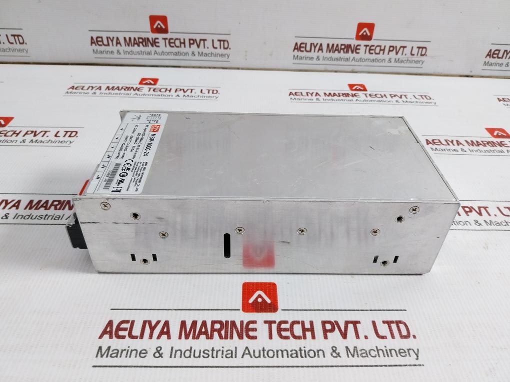 Mean Well Switching Power Supply 100-240Vac 50/60Hz Part No Msp-1000-24
