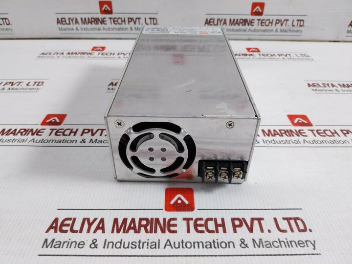 Mean Well Switching Power Supply 100-240Vac 50/60Hz Part No Msp-1000-24