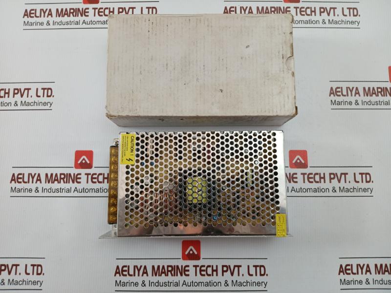 Mean Well Switching Power Supply 24Vdc 10A 240W Part No S-240-24