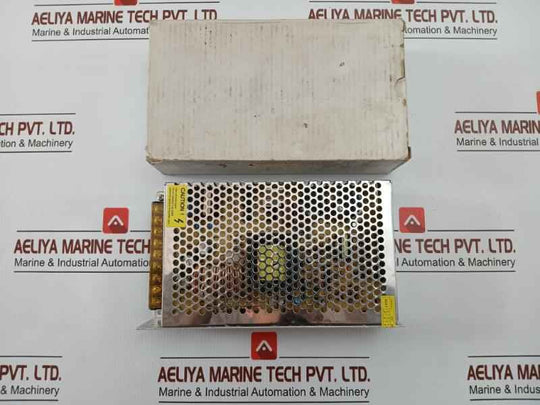 Mean Well Switching Power Supply 24Vdc 10A 240W Part No S-240-24
