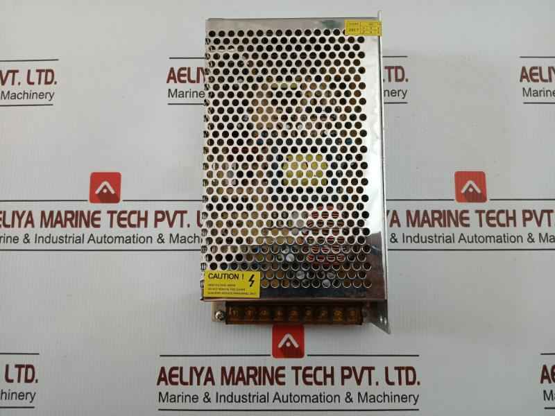 Mean Well Switching Power Supply 24Vdc 10A 240W Part No S-240-24