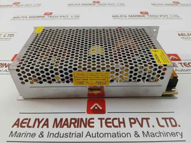 Mean Well Switching Power Supply 24Vdc 10A 240W Part No S-240-24