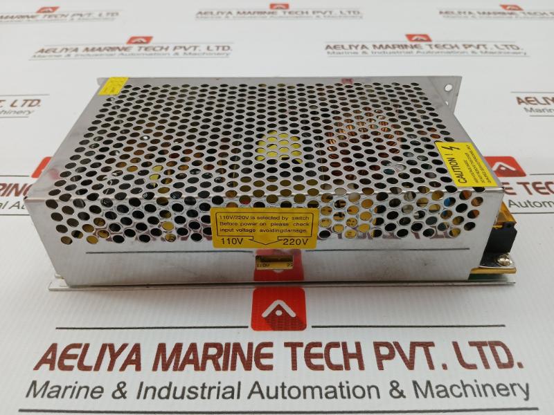 Mean Well Switching Power Supply 24Vdc 10A 240W Part No S-240-24