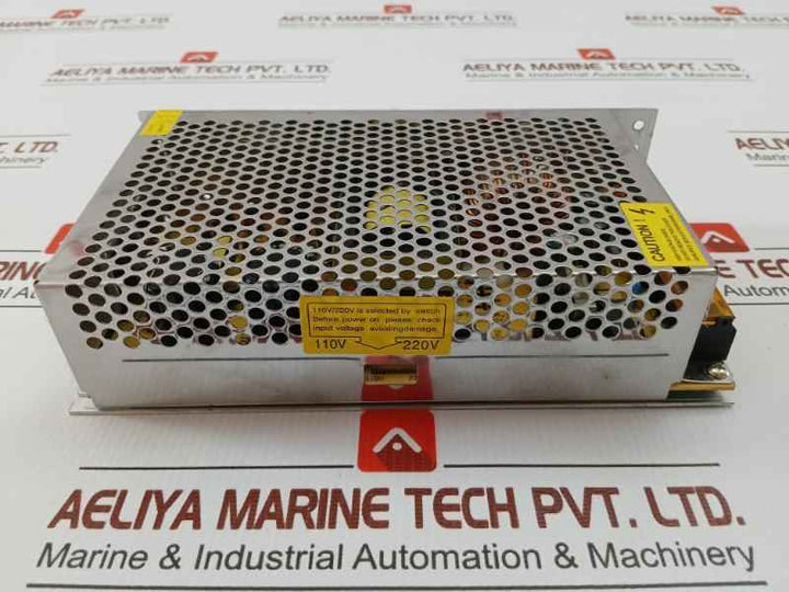 Mean Well Switching Power Supply 24Vdc 10A 240W Part No S-240-24