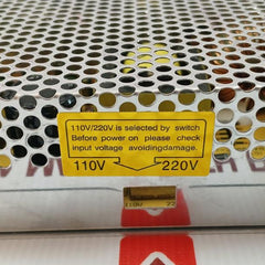 Mean Well Switching Power Supply 24Vdc 10A 240W Part No S-240-24