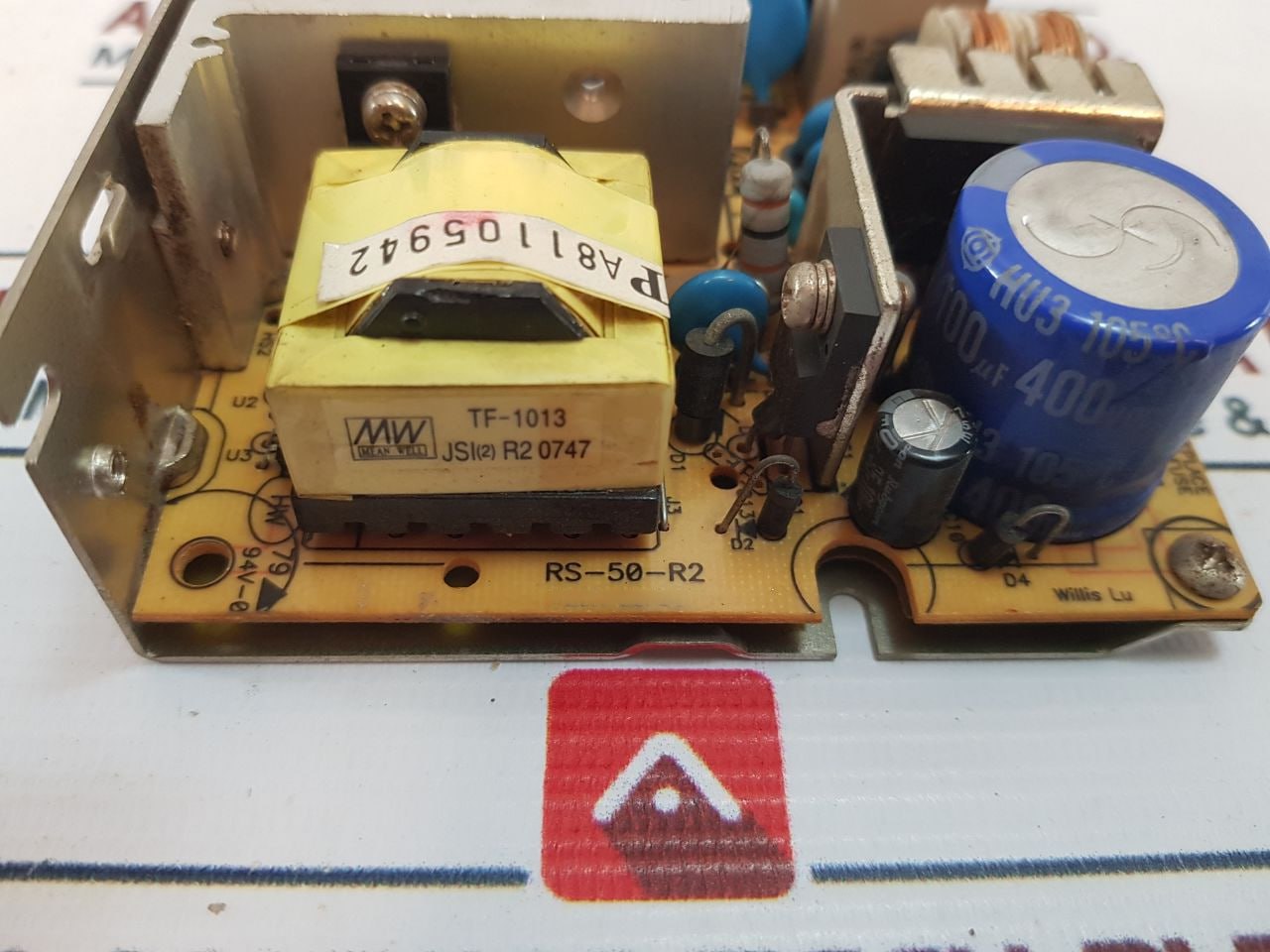 Mean Well Rs-50-r2 Switching Power Supply