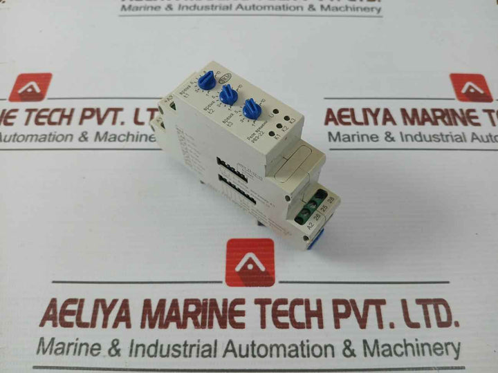 Meandr Pb3-22 Time Relay Ac1-3A 250V 50Hz A1-a2