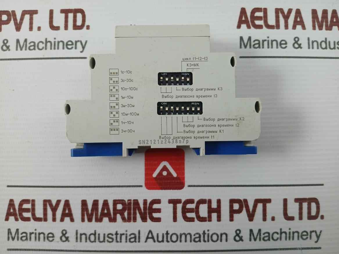 Meandr Pb3-22 Time Relay Ac1-3A 250V 50Hz A1-a2