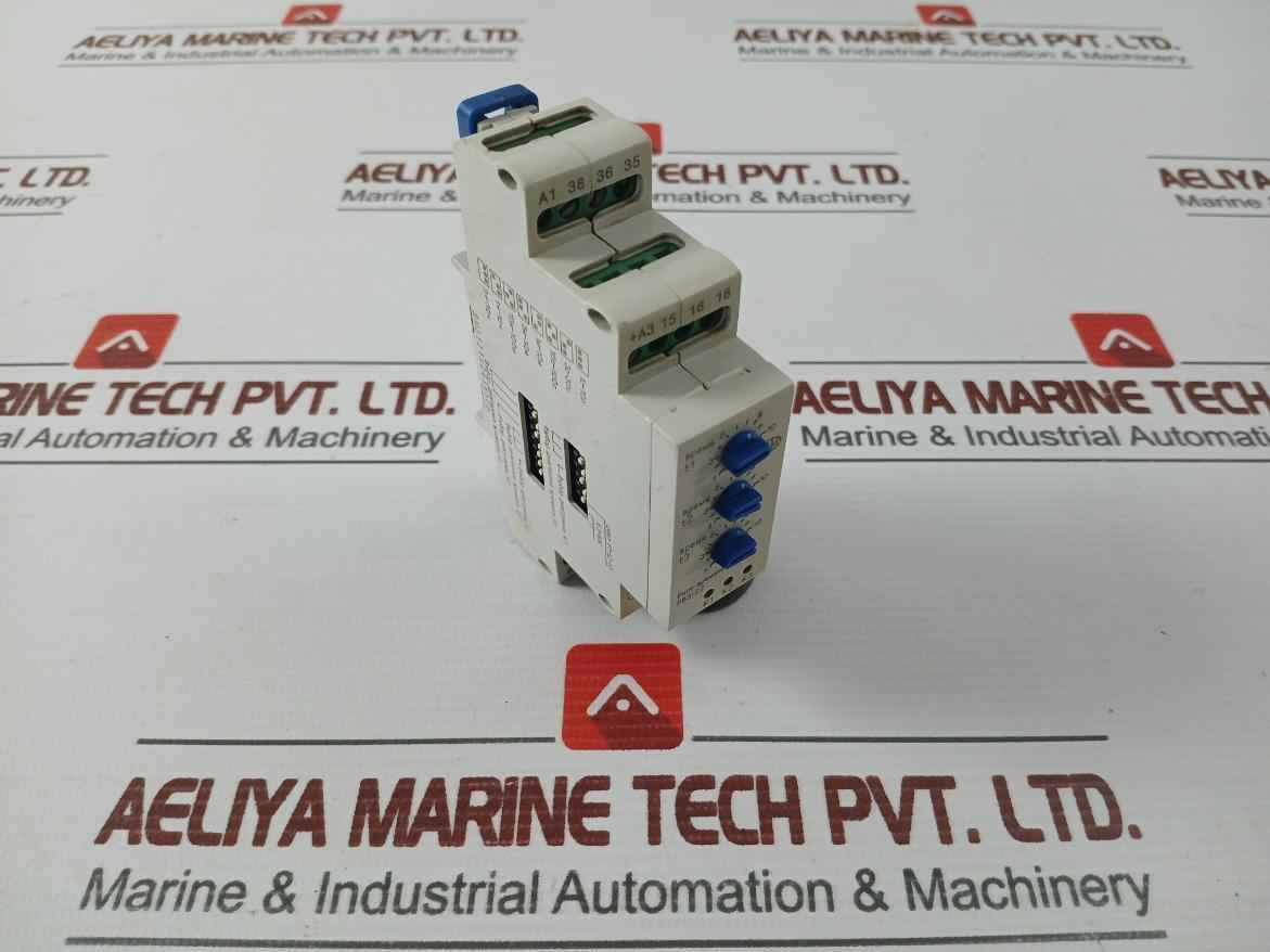 Meandr Pb3-22 Time Relay Ac1-3A 250V 50Hz A1-a2