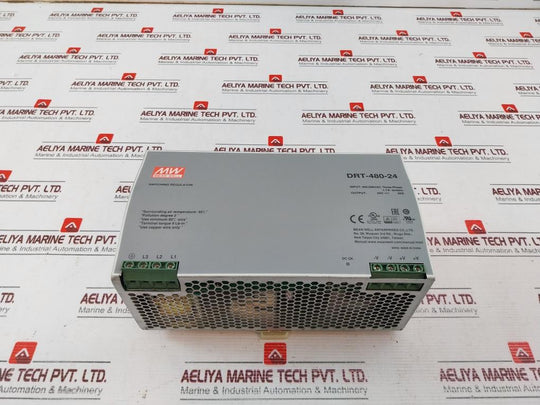Meanwell Drt-480-24 Switching Regulator Power Supply 50/60Hz