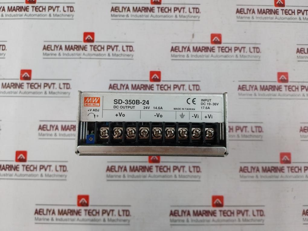 Meanwell Sd-350B-24 Switching Mode Power Supply 24V